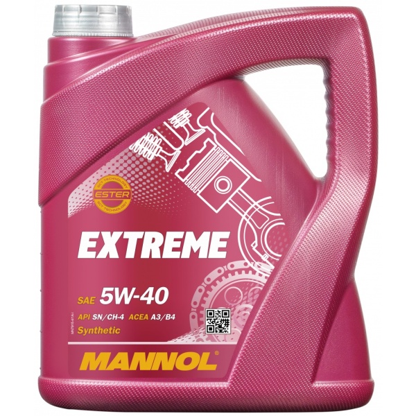 Ulei Motor Mannol Extreme 5W-40 4L MN7915-4